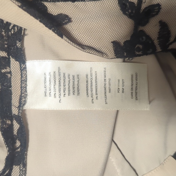 Alice & Olivia sequin embroidered mesh shorts - Picture 9 of 12